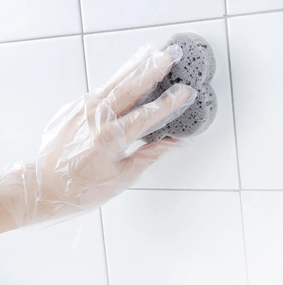 Shenone Factory Wholesale Biodegradable PE Plastic LDPE Disposable Gloves