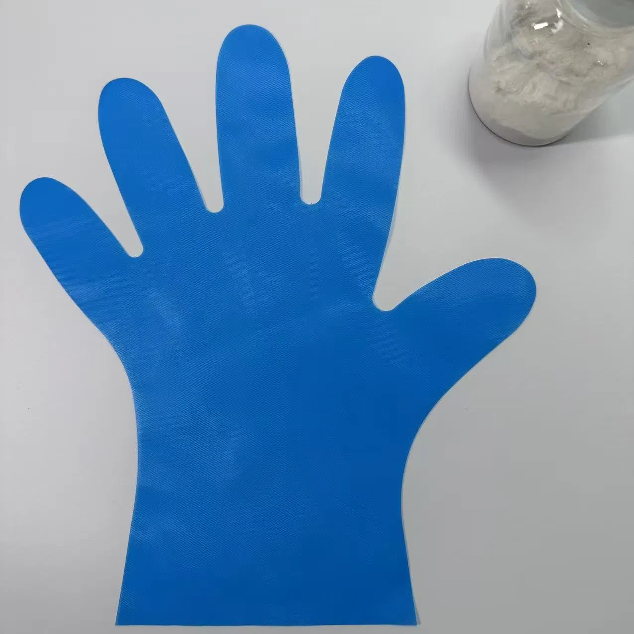 TPE CPE Disposable Gloves Work Gloves Household Gloves Embossed Medical Examination Laboratory Beauty Salon Latex-Free Waterproof Chemical Resistant Gloves