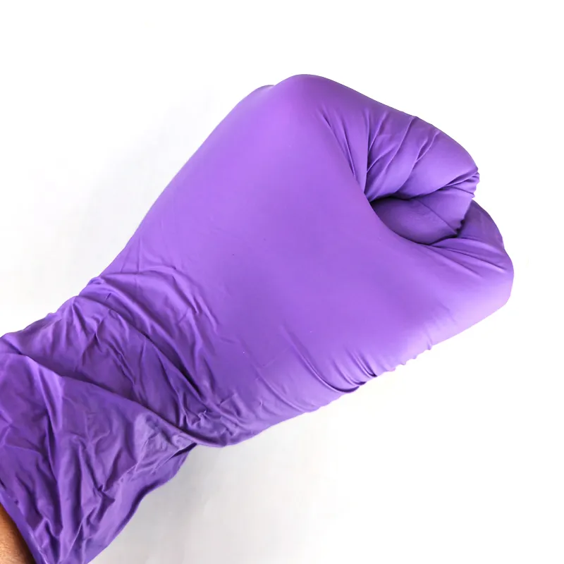 Nitrile Glove Detail 3