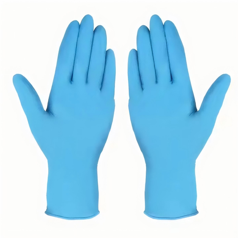 Disposable Powder-Free Pet Vet Medical Nitrile Examination Gloves