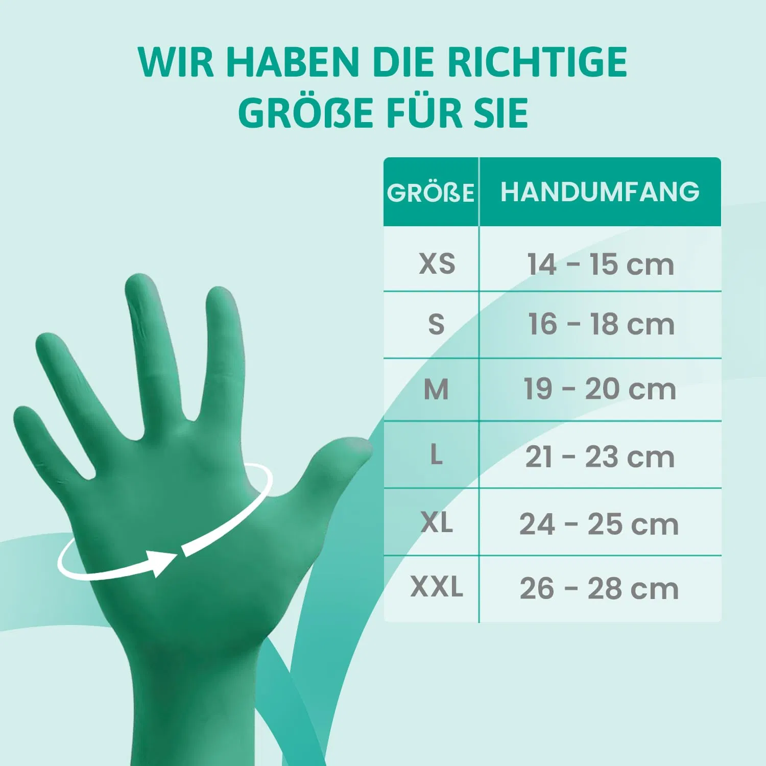 Nitrile Disposable Gloves Spec 6