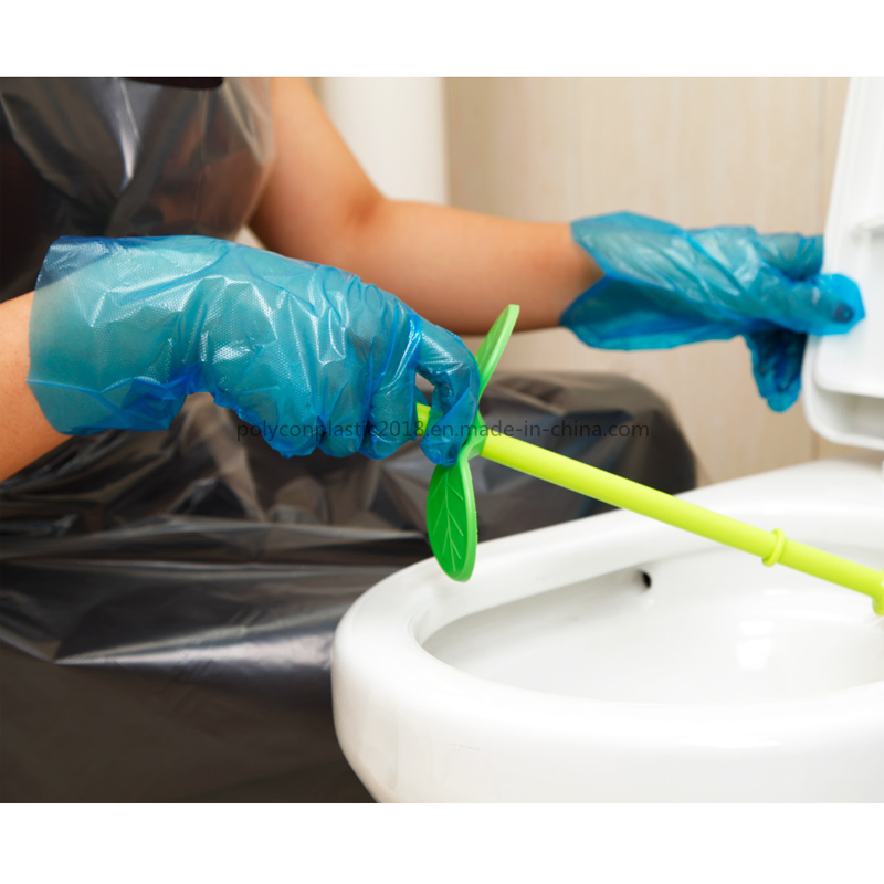 Cheap Multipurpose Good Quality Disposable Gloves Kitchen Food Service Grade Plastic PE Gloves