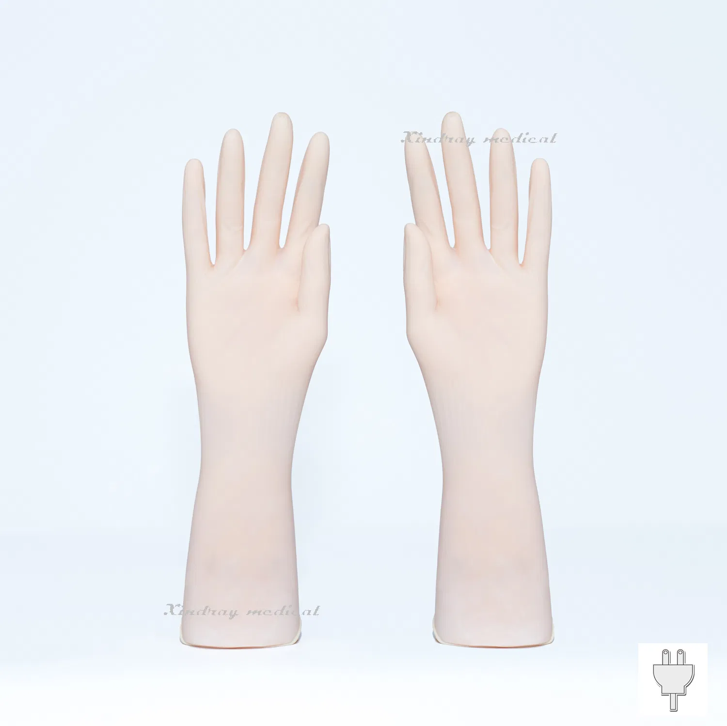 CE Approved Medical Disposable Latex Examination Powderfree Sterile Surgical Glove