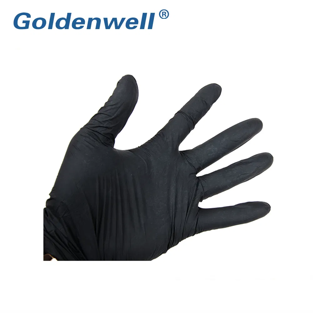 Medical / Non-Medical Examination Disposable Nitrile/Latex/Vinyl/PE Gloves Powder Free Protective Glove