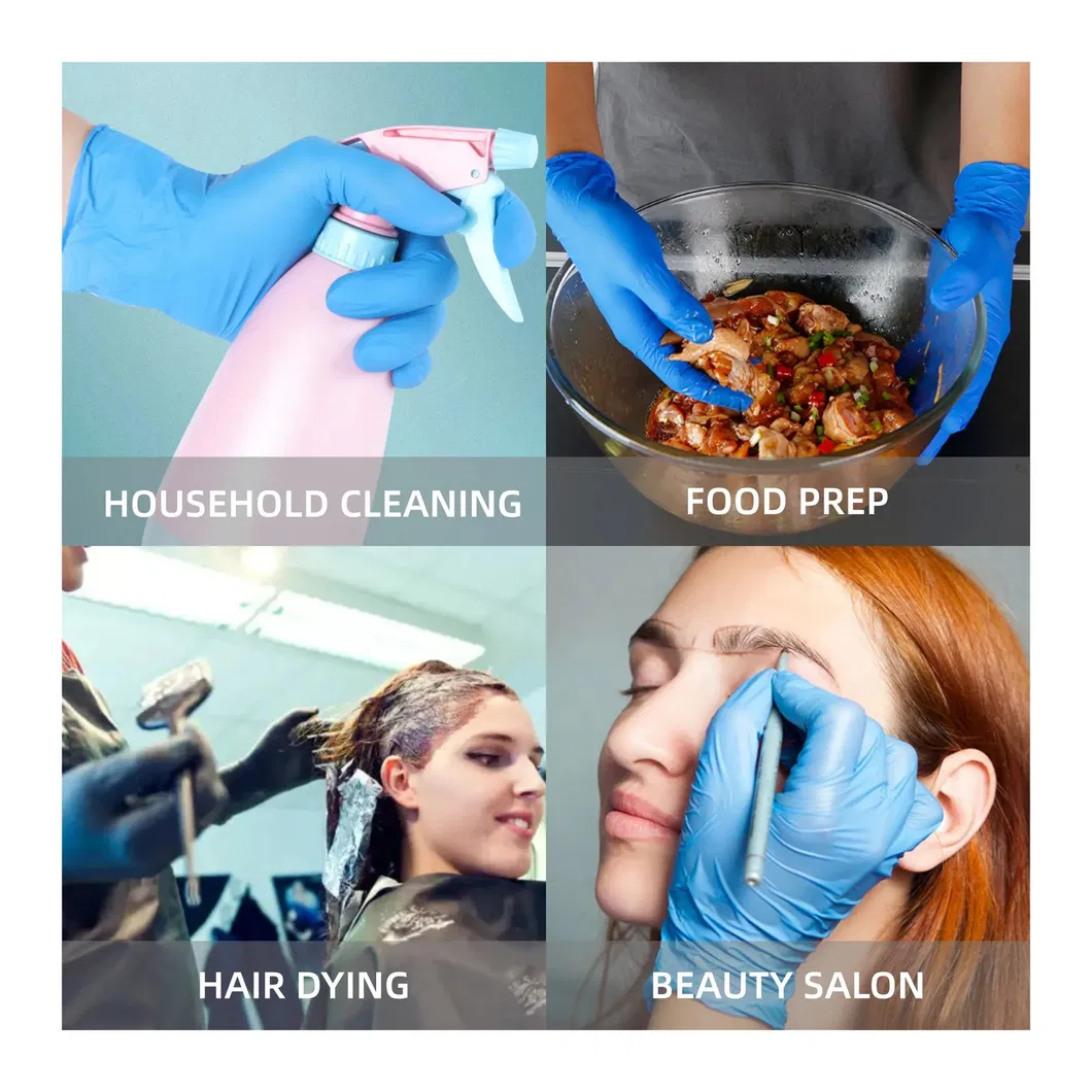 Disposable Nitrile Glove 4