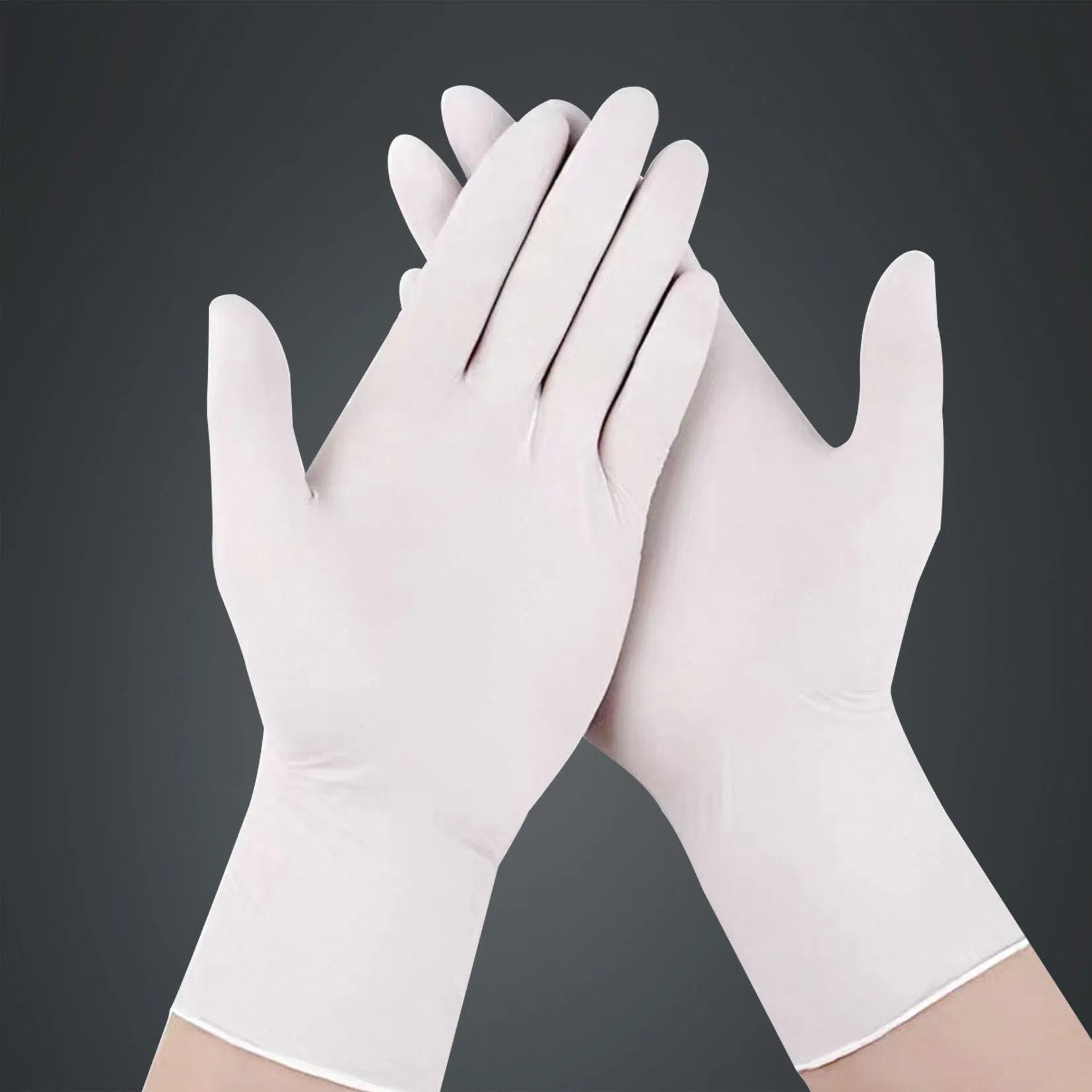 Sterile Latex Rubber Surgical Gloves Disposable Medical for Hospital