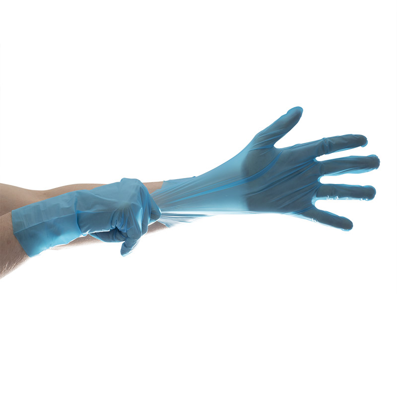 Powder Free Disposable Food Grade Service TPE Vinyl Gloves