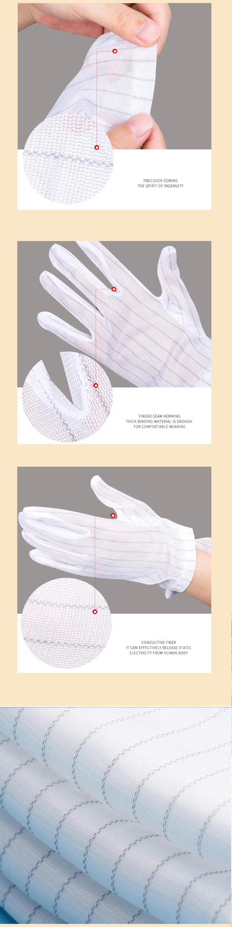 ESD Gloves Practical