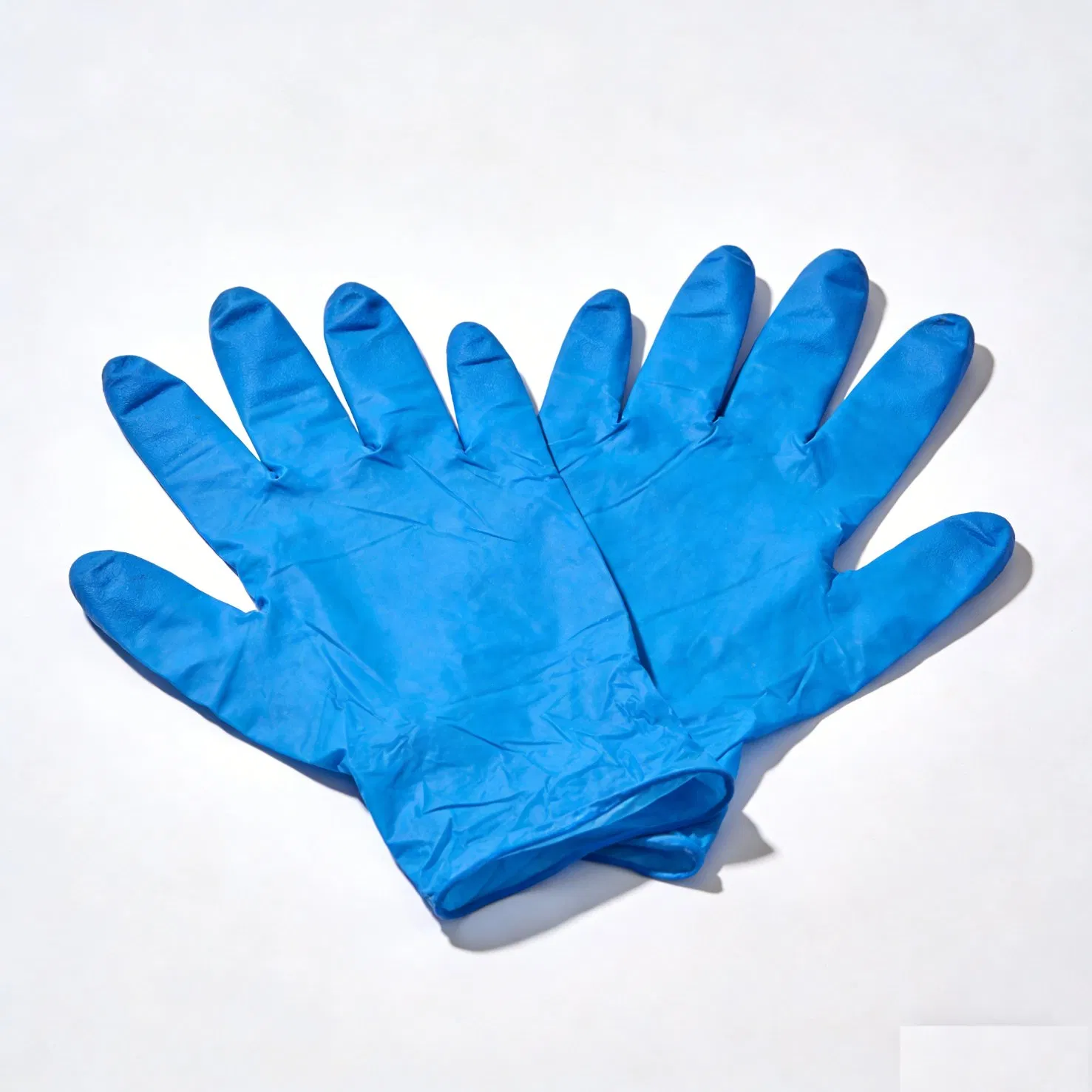 Nitrile Laboratory Protective Gloves Powder Free Chemical Resistant Disposable Gloves