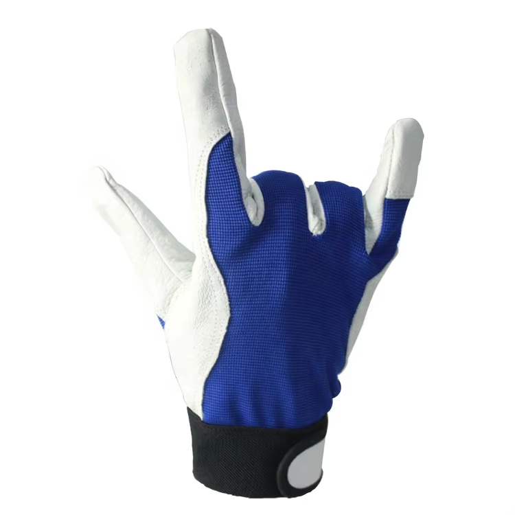 Heavy Duty Nitrile Dipped Industrial Gloves Abrasion Resistant