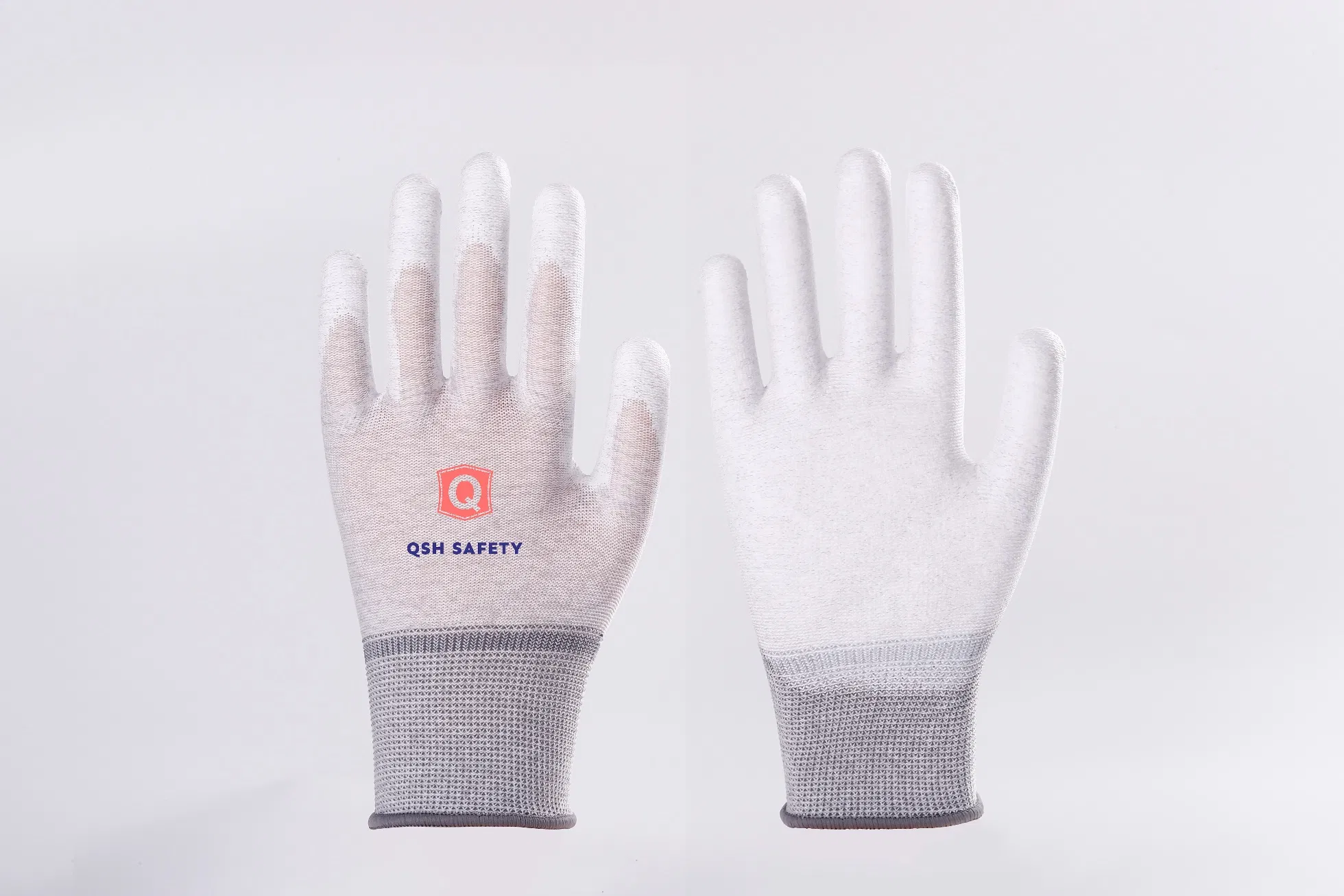 Anti Static Glove ESD PU Glove for Industrial Electric