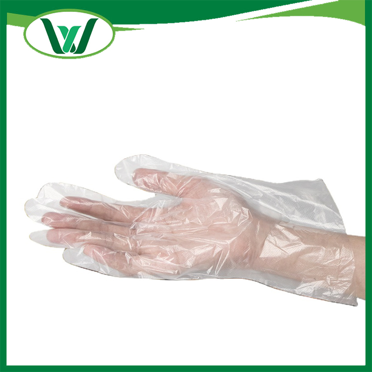 Cheaper Food Grade Service Wholesale Poly Gloves