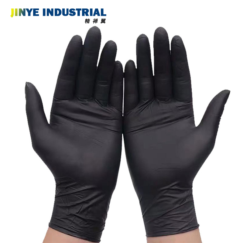 Biodegradable Compostable Disposable Plastic Household Nitrile Gloves