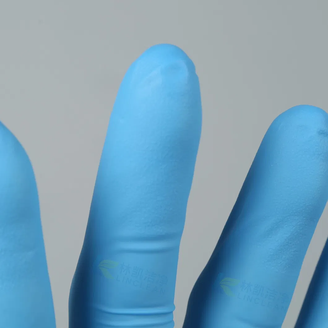 High Performance Cleanroom Nitrile Gloves