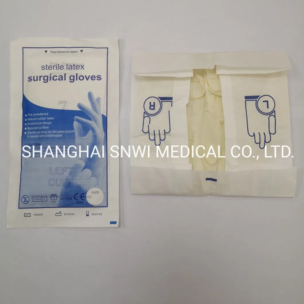 Latex Surgical Gloves Display 7