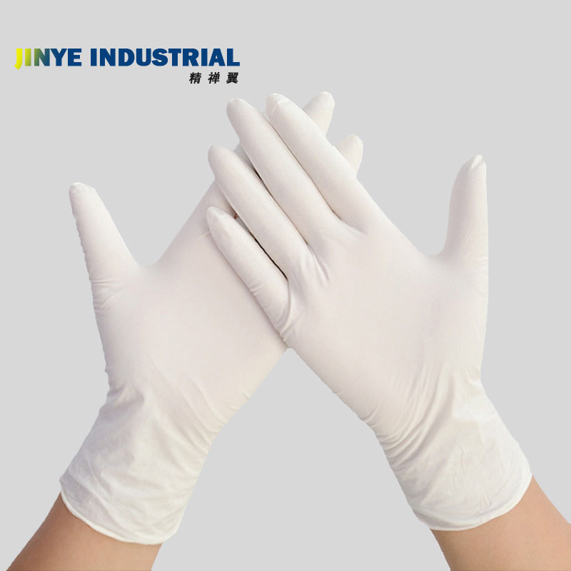 Medical-Latex Gloves Powder Free Non Sterile Disposable Latex Examination-Gloves