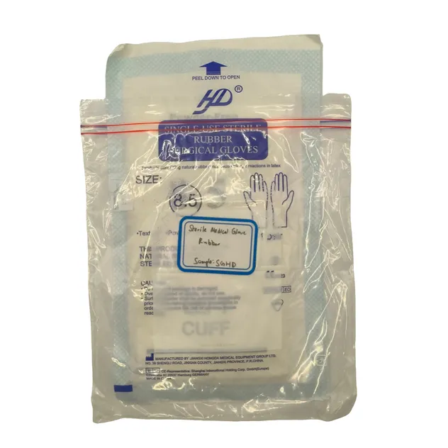 Latex Gloves Packaging