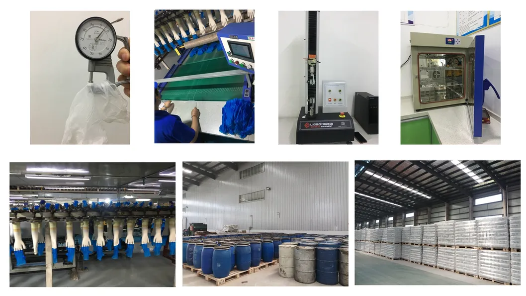 Quality Test and Storage Area