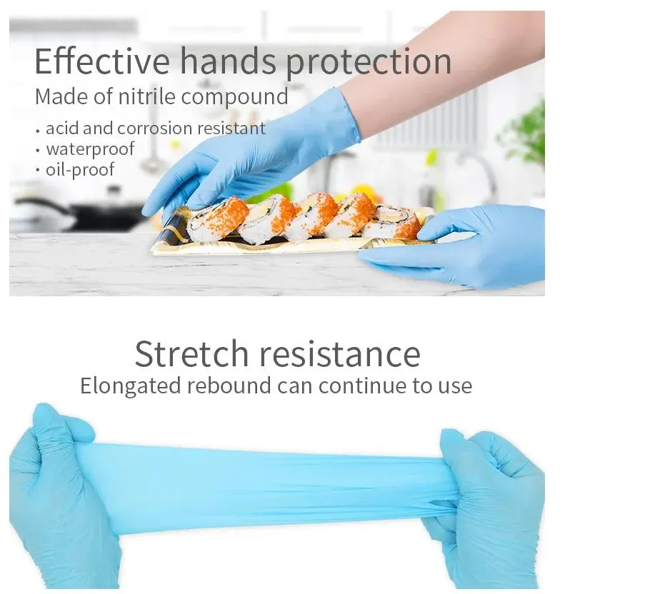 Glove Production View