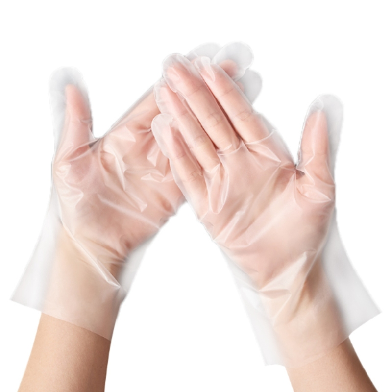 TPE Gloves Customizable Design High Quality Plastic Gloves Cooking Cleaning