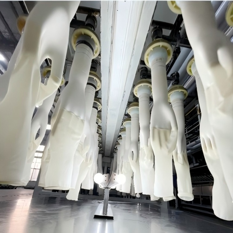 Medical Rubber Gloves Latex Glove Medical Latexglove Surgical Gloves and High Quality Powder Free