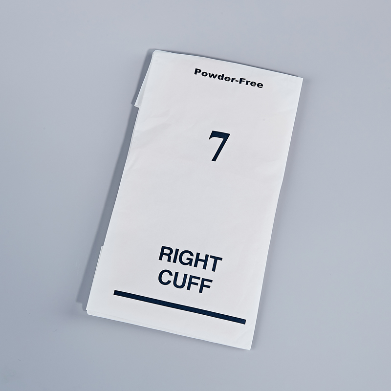 Disposable Latex Gloves Powdered Powder Free Box Medical Examination Hand Surgical Gloves