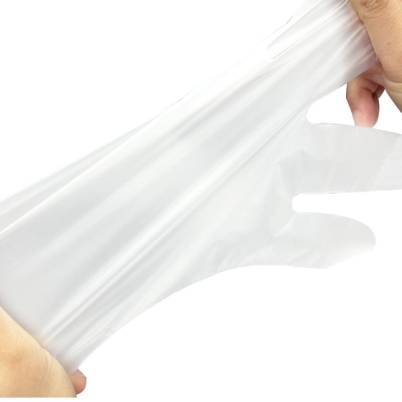 TPE Gloves Customizable Design High Quality Plastic Gloves Cooking Cleaning