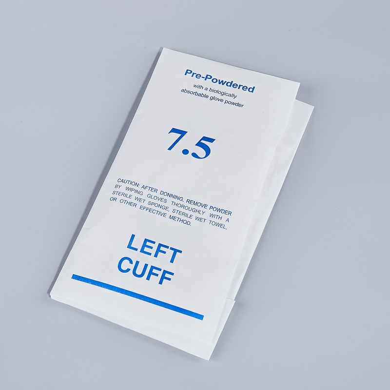 Disposable Latex Gloves Powdered Powder Free Box Medical Examination Hand Surgical Gloves