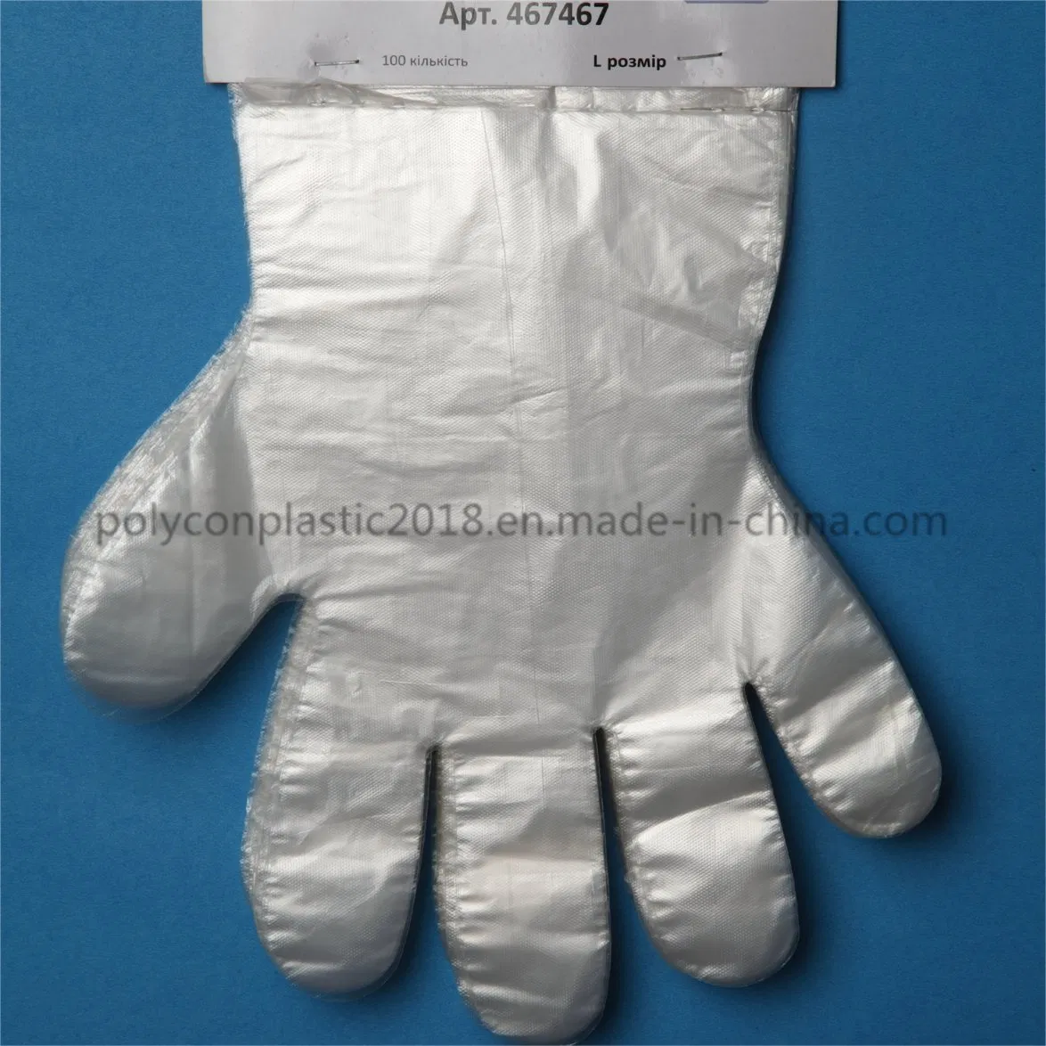 Clear Cheap Transparent Vinyl Food Grade Service Powder Free Soft PVC Gloves