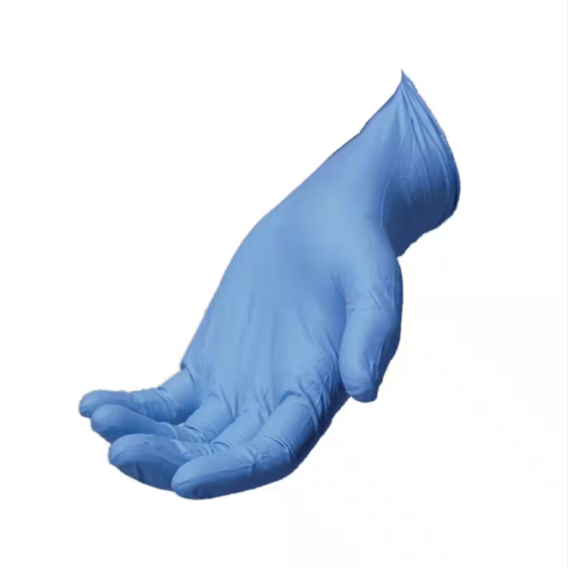 Disposable Nitrile Exam Gloves Blue Powder Free Latex-Free for Safety and Protection