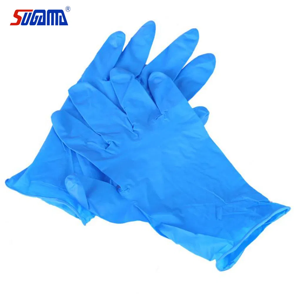 Disposable Medical Gloves Powder-Free Gloves Nitrile Gloves