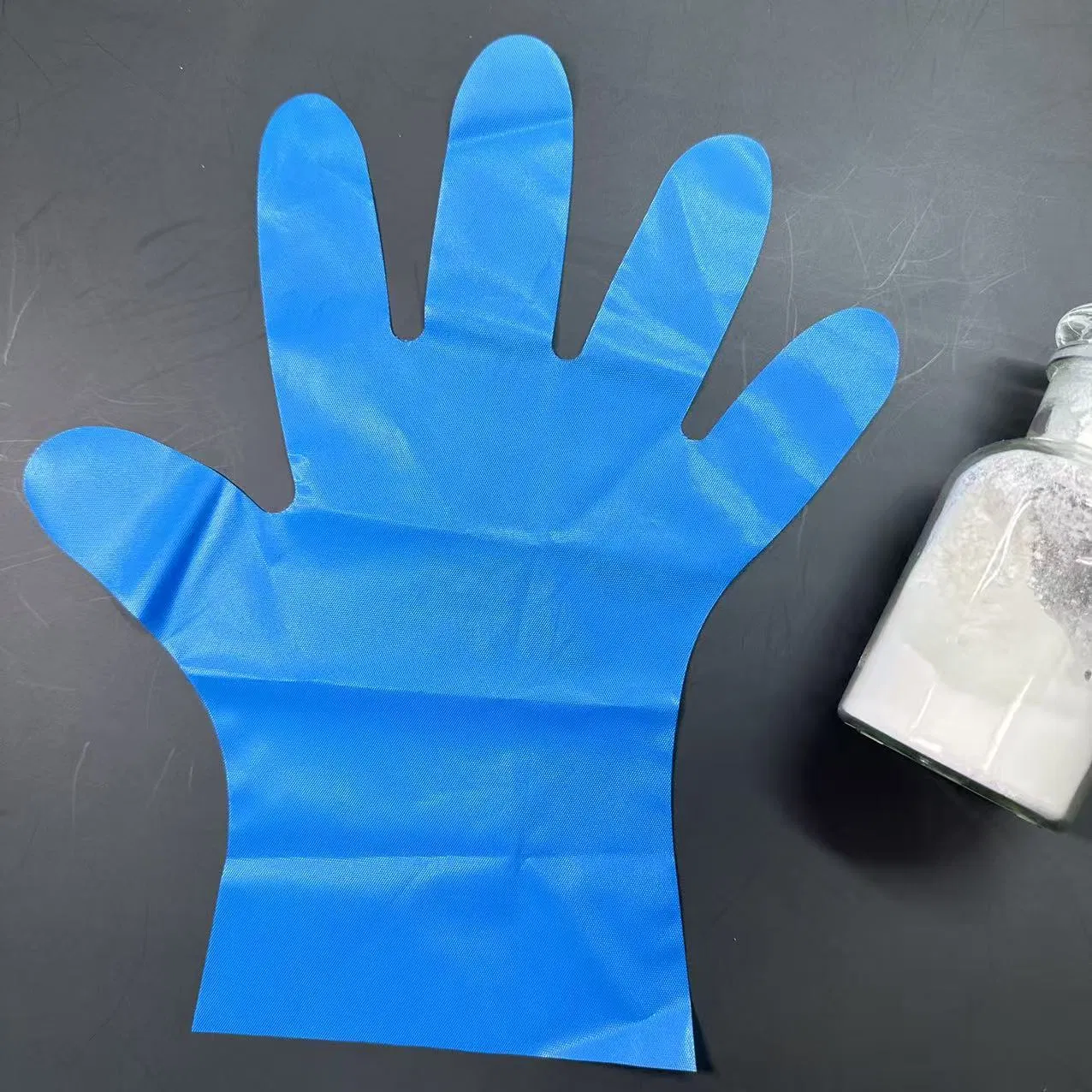 TPE/CPE Disposable Gloves, Food Safe &amp; Chemical Resistant, Household, Heavy-Duty