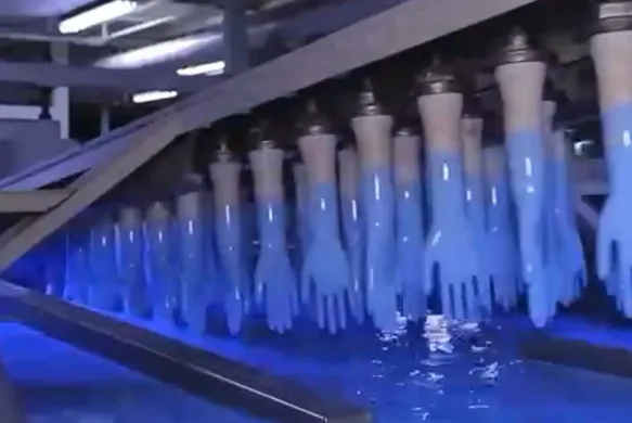 Nitrile Gloves Display