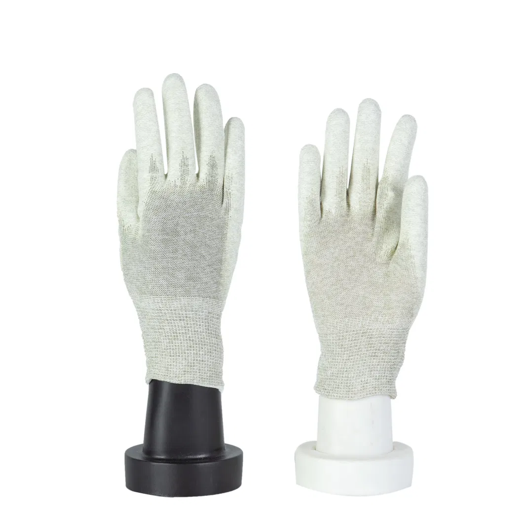 Conductive Copper Fiber Glove Display 2