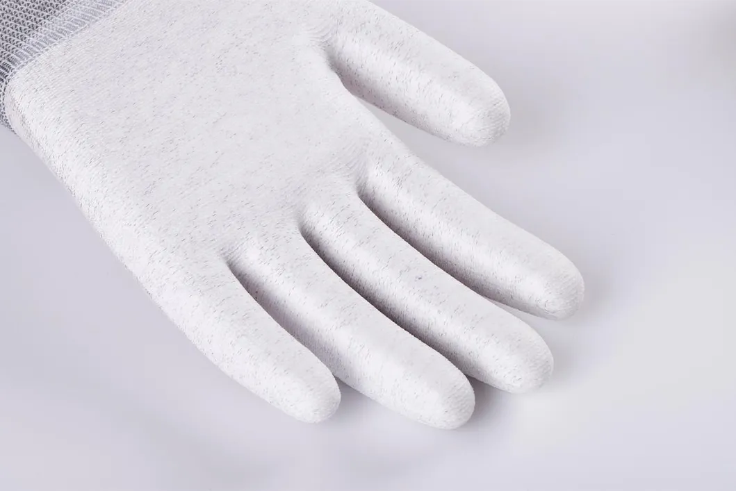 ESD PU Glove Detail 4