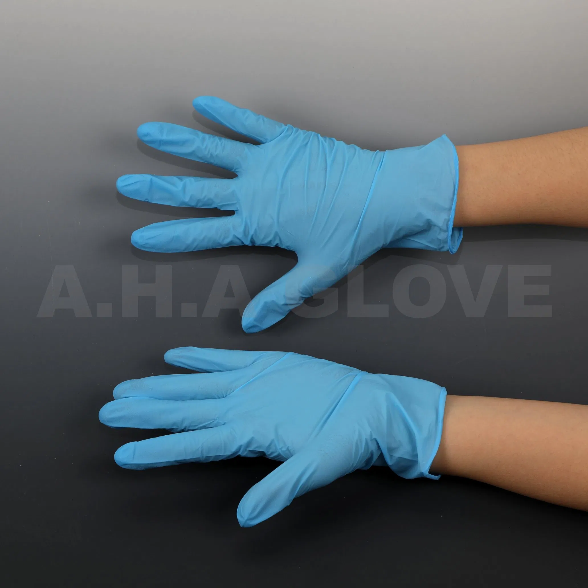 Disposable Safety Personal Hand Protective Vinyl Gloves Nitrile Gloves for Medical Examination