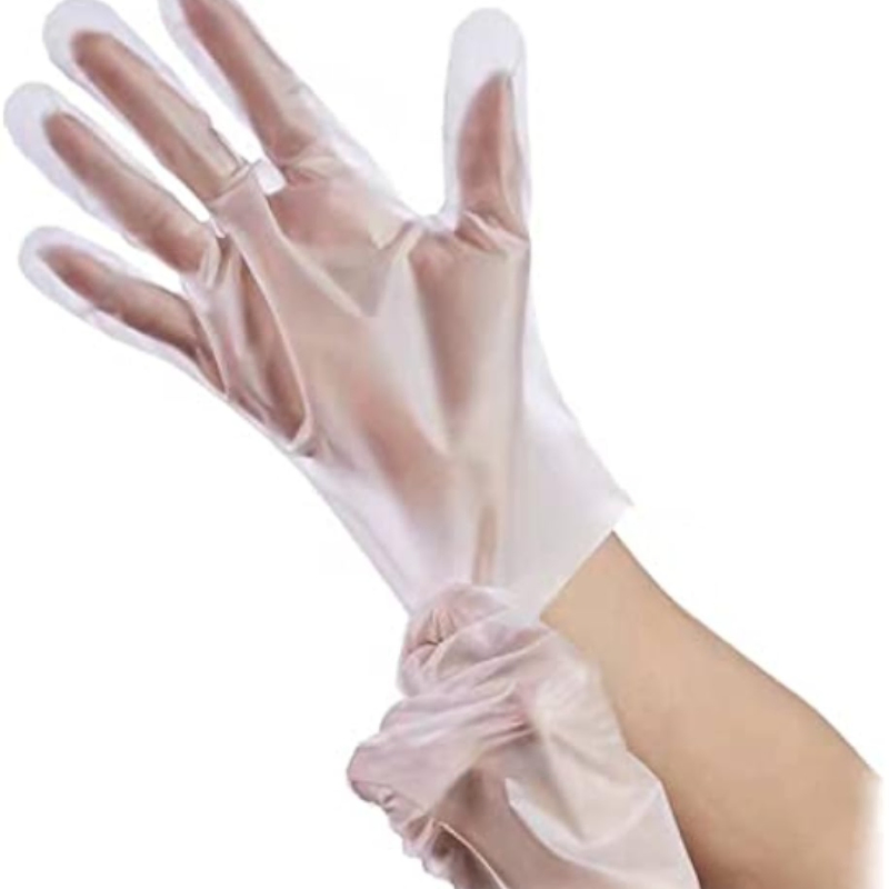 TPE Gloves Customizable Design High Quality Plastic Gloves Cooking Cleaning