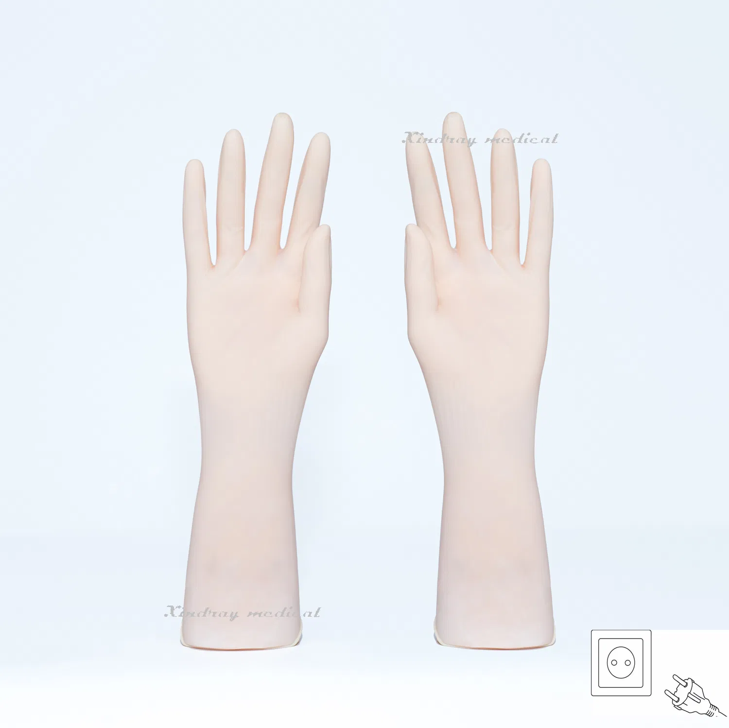 CE Approved Medical Disposable Latex Examination Powderfree Sterile Surgical Glove