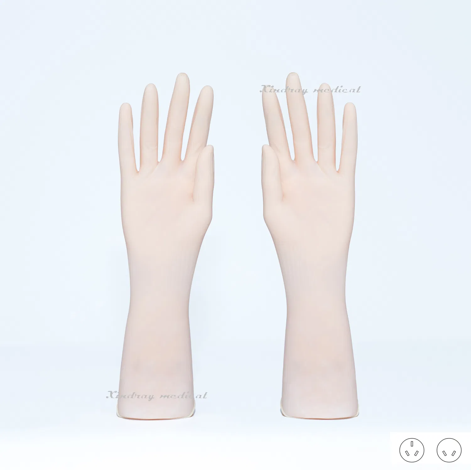 CE Approved Medical Disposable Latex Examination Powderfree Sterile Surgical Glove