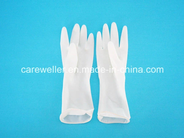 Disposable Sterile Powdered Latex Surgical Gloves