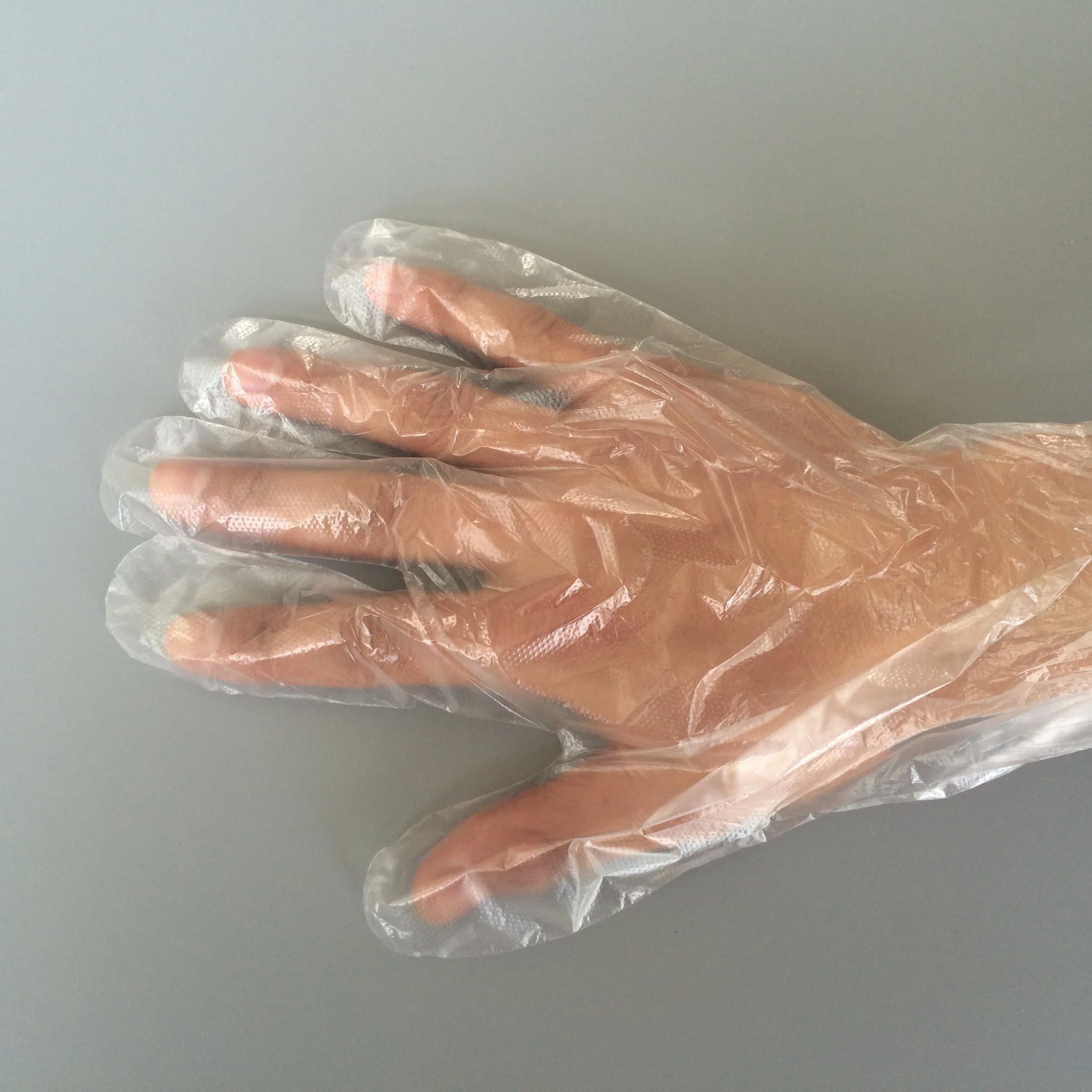 Hot Sale! China Plant Supply Food Grade HDPE Gloves
