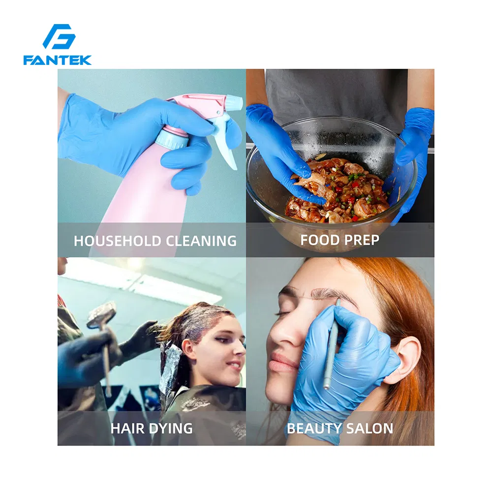 Nitrile Gloves Display 2