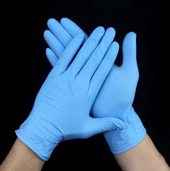 Wholesale Disposable Latex Gloves Nitrile Gloves Latex Free Powder Gloves