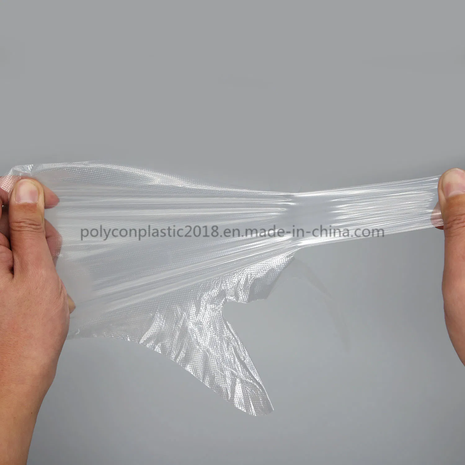 Clear Cheap Transparent PE Food Grade Service Soft Disposable Gloves