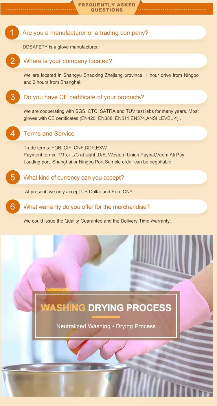 Disposable Nitrile Gloves