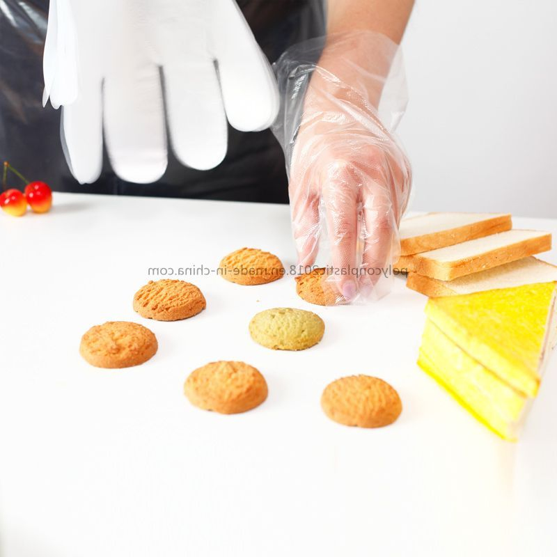 Clear Cheap Transparent Vinyl Food Grade Service Powder Free Soft PVC Gloves