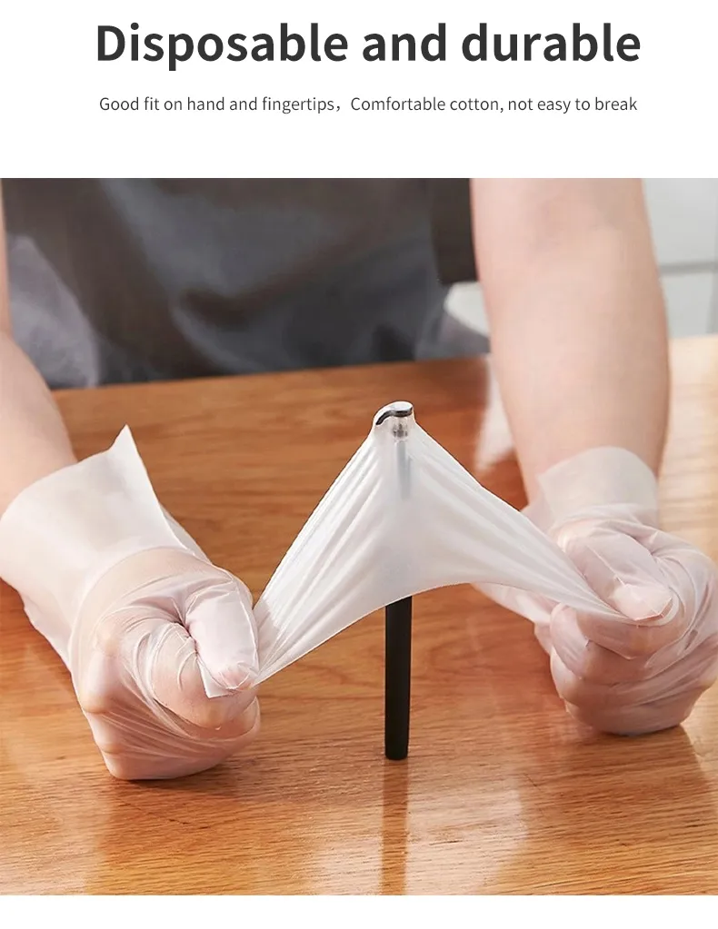 TPE Disposable Gloves 5