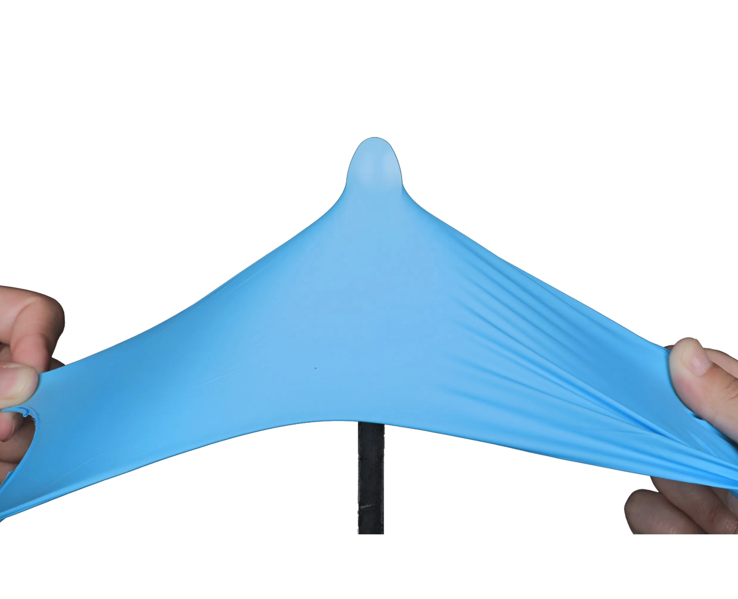 Disposable Medical Surgical Blue Nitrile Latex Free Powder Free Examination Gloves