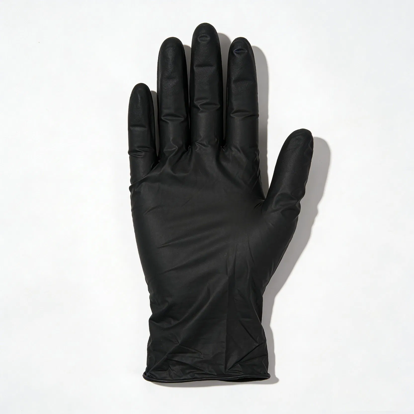 Industrial Black Nitrile Gloves Disposable Safety Gloves Car Repair Powder-Free Heavy Duty