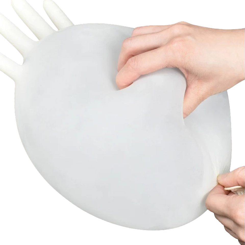 Premium Disposable Latex Gloves, Non-Sterile, Latex Examination Gloves - Available in Multiple Sizes